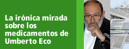 La ir&oacute;nica mirada de Umberto Eco