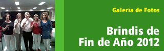 Brindis de Fin de A&ntilde;o 2012