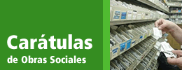 Car&aacute;tulas de Obras Sociales
