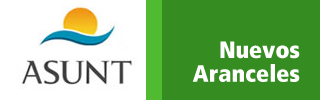 ASUNT: Nuevos aranceles