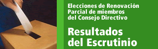 Elecciones de Renovaci&oacute;n Parcial del Consejo Directivo 2012: Resultados del Escrutinio