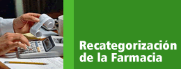 Recategorizaci&oacute;n de Farmacia