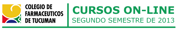 Cursos Online Segundo Semestre 2013