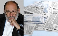 &ldquo;Doctor, me duele cuando leo esto&rdquo;, la ir&oacute;nica mirada sobre los medicamentos de Umberto Eco
