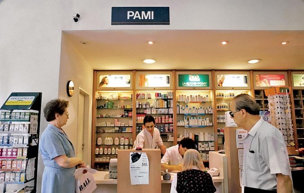 PAMI: altas y bajas de medicamentos