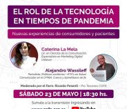 Conferencia: El rol de la Tecnología en tiempos de pandemia”