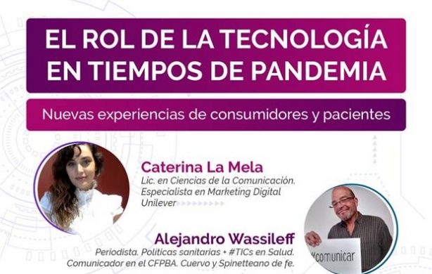 Conferencia: El rol de la Tecnología en tiempos de pandemia”