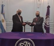 Colegio de farmacéuticos firmó convenio con Universidad San Pablo T