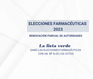 Elecciones Farmacéuticas 2023