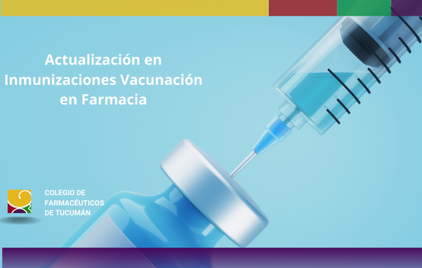 Capacitación profesional: Actualización en Inmunizaciones Vacunación en Farmacia