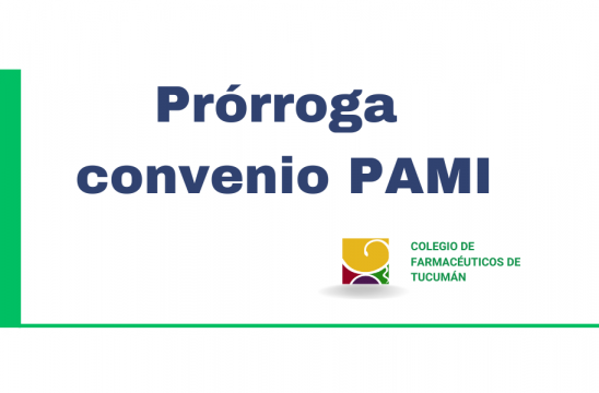 CONVENIO PAMI MEDICAMENTOS-IMPORTANTE
