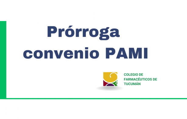 CONVENIO PAMI MEDICAMENTOS-IMPORTANTE