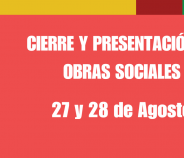 Cronograma de Presentación de Obras Sociales