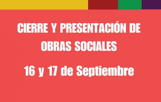 Cronograma de Presentación de Obras Sociales