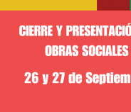 Cronograma de Presentación de Obras Sociales