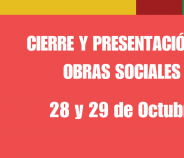 Cronograma de Presentación de Obras Sociales