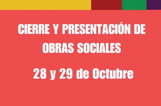 Cronograma de Presentación de Obras Sociales