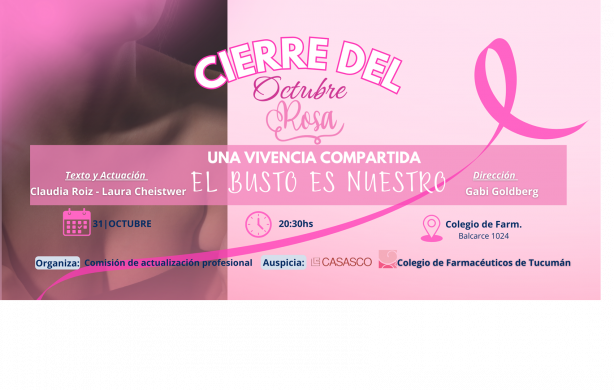 CIERRE DEL OCTUBRE ROSA: