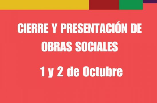 Cronograma de Presentación de Obras Sociales