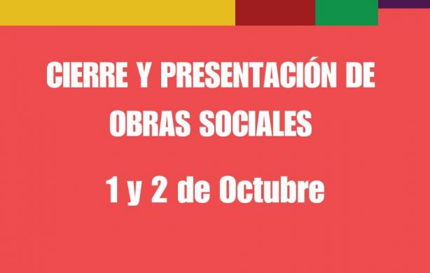 Cronograma de Presentación de Obras Sociales