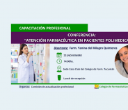 Capacitación Profesional: “Atención Farmacéutica en Diabetes”