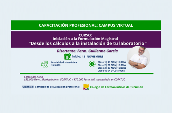 Curso Campus Virtual