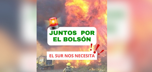 Juntos por El Bolsón  ayudemos a quienes nos necesitan