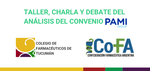 TALLER, CHARLA Y DEBATE DEL ANÁLISIS DEL CONVENIO PAMI