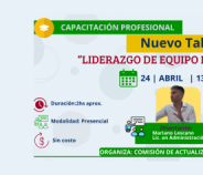 Taller Práctico: “LIDERAZGO DE EQUIPO EN LA FARMACIA