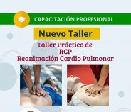 Capacitación profesional: TALLER DE RCP