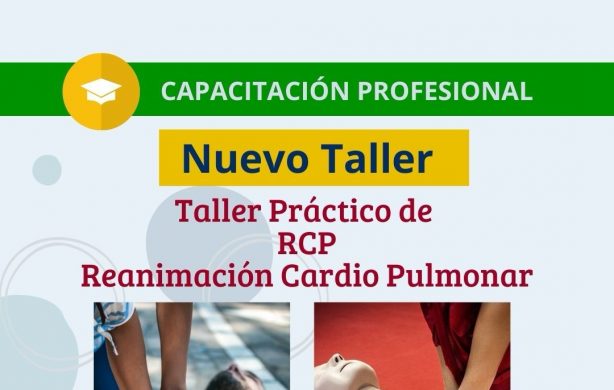 Capacitación profesional: TALLER DE RCP