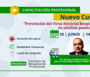 Prevención del Virus Sincicial Respiratorio (VSR) y Neumococo en Adultos: puesta al día