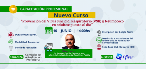 Prevención del Virus Sincicial Respiratorio (VSR) y Neumococo en Adultos: puesta al día