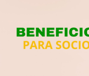 Nuevos beneficios para socios matriculados al día