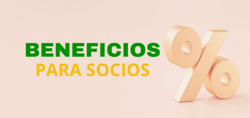 Nuevos beneficios para socios matriculados al día