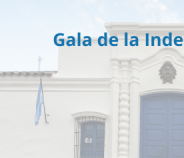 Gala de la Independencia