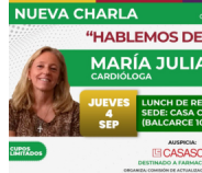 Capacitación Profesional:  “Hablemos de vértigo”