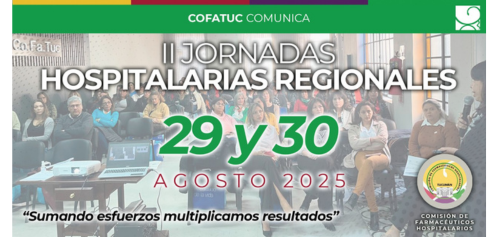 SEGUNDAS JORNADAS HOSPITALARIAS REGIONALES DE TUCUMÁN