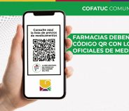 Farmacias deben exhibir el código QR con los precios oficiales de medicamentos