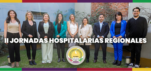 Segundas Jornadas Hospitalarias Regionales