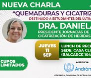 Capacitación Profesional: “QUEMADURAS Y CICATRIZACIÓN DE HERIDAS”
