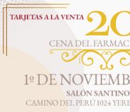 Cena Anual del Farmacéutico 2025