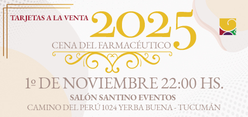 Cena Anual del Farmacéutico 2025