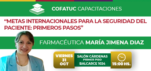 Metas internacionales para la seguridad del paciente: Primeros pasos