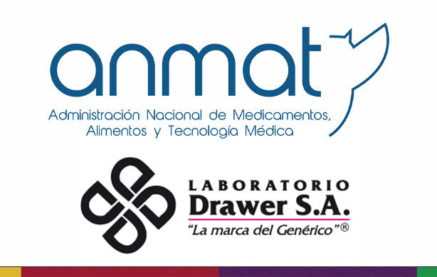 Comunicación ANMAT. Inhibición actividades productivas de la firma DRAWER S.A