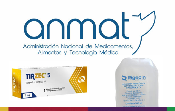 Retiro del mercado e inmovilización. ANMAT