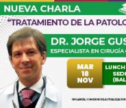 Charla: “Tratamiento de la Patología Hemorroidal”