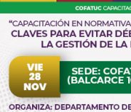 Nueva capacitación: Normativas de Obras Sociales