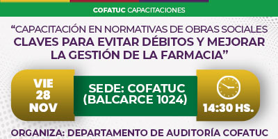 Nueva capacitación: Normativas de Obras Sociales