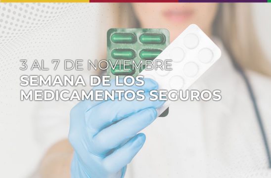 Medicamentos seguros: una responsabilidad compartida